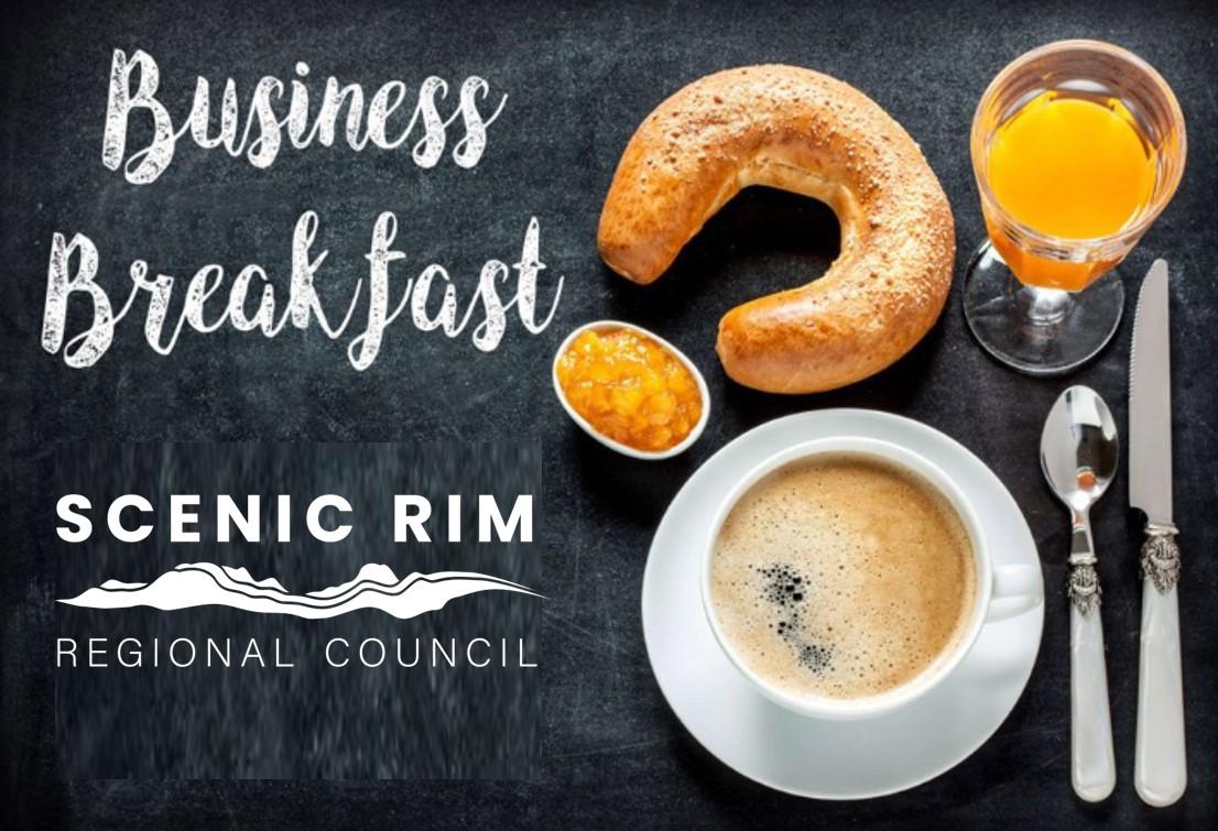business breakfast