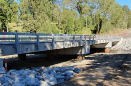 Bridge concrete