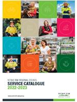 service catalogue