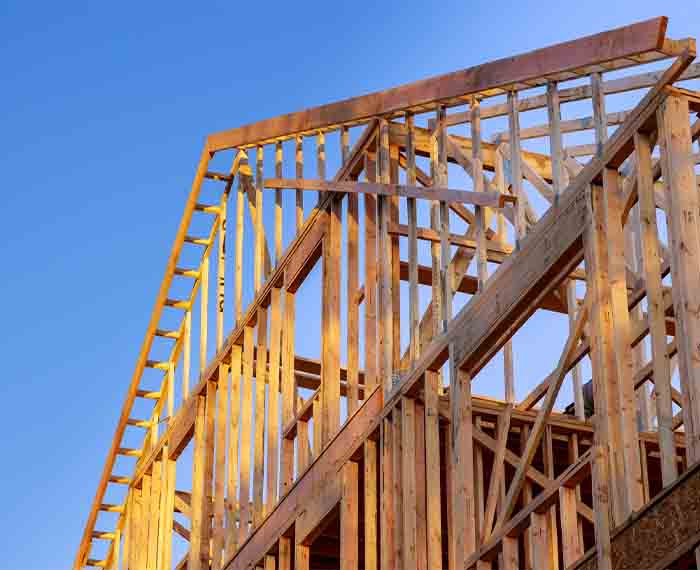 Image of dwelling under construction