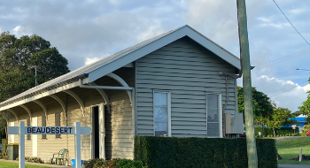 Beaudesert's historical railway station inspired the design of new structures and works.