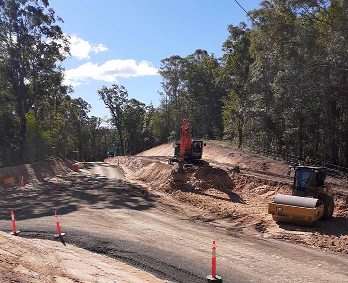 Image of roadworks