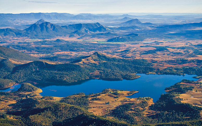 Scenicrim aerial