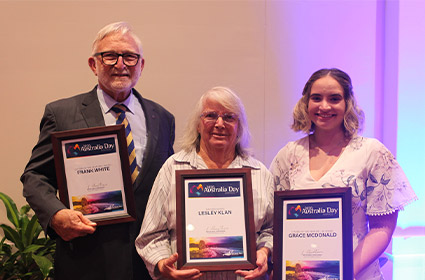 Image of 2020 Mayors Award Winner and Citizens of the Year 65+ and 16-30 Years