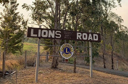 Image of Lions Road, Running Creek Road