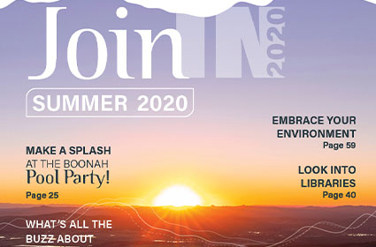 Join in 2020 summer cover
